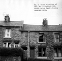 48 - 50 Evelyn Road showing sagging roofs 48 - 50 Evelyn Road showing sagging roofs