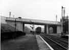 Jenkin Road railway bridge, south-west elevation, before renovation