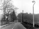 Limb Lane showing junction with Hathersage Road