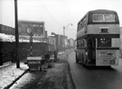London Road at junction with Saxon Road