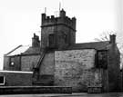 View: u06838 Wesley Tower, later became Mount Zion, Lydgate Lane, Crookes 