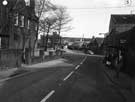 Merton Lane looking across Fife Street, to Standon Road, Wincobank