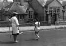 School Crossing Patrol, Hillsborough Primary School, Parkside Road