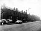 Nos. 310-370, Sheffield Road (showing juntion with Raby Street), Tinsley