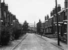 Demolition of houses (left), View Road looking towards Gleadless Road
