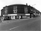 Billy Clarke Angling Stores and Sheffield Computer Centre, Victoria Buildings, Woodhead Road (junction with London Road)