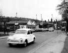 Abbeydale Road South at junction with Twentywell Lane - T. C. Harrison, garage and car sales