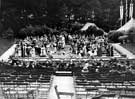 View: u07140 World War Two, Holidays at Home - 'Merrie England', Graves Park Open Air Theatre
