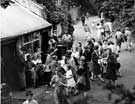 World War Two, Holidays at Home, Forge Dam Cafe - 'Refreshment places in the parks are always full'