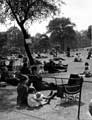 World War Two, Holidays at Home - picnic in the park