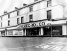 E. H. Pickford and Co. Ltd., motor dealer and engineer, Crescent Works, Ecclesall Road, c.1950