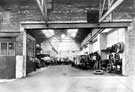 E. H. Pickford and Co. Ltd., motor dealer and engineer, Crescent Works, Ecclesall Road, c. 1937 
