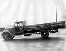 Farmer Federal Motors Ltd., a subsidiary of E. H. Pickford and Co. Ltd of Ecclesall Road. Federal FF 311F drop side lorry (reg. no. EWA 751 in livery of John Norton and Son, Sheffield. 1937