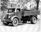Farmer Federal Motors Ltd., Federal tipper lorry (reg. no. FWA 945) in the livery of H. Swift, haulage contractors, Millhouses, Sheffield. 1938