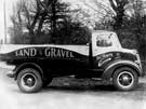 Farmer Federal Motors Ltd., Federal tipper lorry in the livery of N. L. Thompson, Ferrybridge, c. 1938