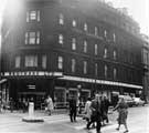 Cole Brothers Ltd, corner of Church Street and Fargate, 13 May 1961 Cole Brothers Ltd, corner of Church Street and Fargate, 13 May 1961