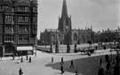 Sheffield Cathedral, Church Street, c. 1890s
