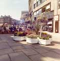 Fargate, looking towards Barkers Pool, 11th August 1981