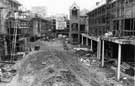Orchard Square under construction, at the top of Fargate. 1987 Orchard Square under construction, at the top of Fargate. 1987