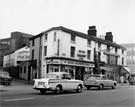 Moor Drapery Stores, 134/136 The Moor, 5th August 1966