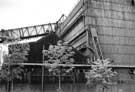Sheffield Forgemasters (formerly British Steel Corporation), part of River Don Works from Carbrook Street 