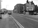 View: u07699 Sutherland Street, Attercliffe showing (left) No. 31 The Albert Inn