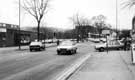 Ecclesall Road looking towards the Berkeley Shopping Precinct to the left