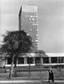 University of Sheffield Arts Tower and Library as seen from Weston Park, Netherthorpe University of Sheffield Arts Tower and Library as seen from Weston Park, Netherthorpe