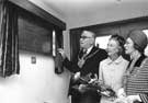 Opening of unidentified residential home by the Lord Mayor, Councillor Sidney Irwin Dyson