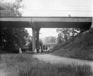 Blackstock Road bridge, Gleadless Valley looking north-west.