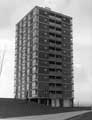 Council flats at Herdings, Gleadless Valley