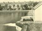 Inlet gauge basin and Chlorination House, Hadfield Service Reservoir (Dam)
