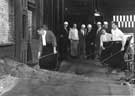 Unidentified group of workers at the English Steel Corporation Ltd Unidentified group of workers at the English Steel Corporation Ltd