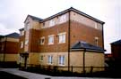 Housing on the Hanover Development, Broomhall Flats 