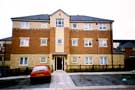 Housing on the Hanover Development, Broomhall Flats 