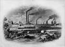 Cammell and Co., Cyclops Works, Savile Street, Attercliffe 
