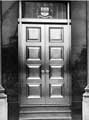 View: u07853 Stainless steel doors fabricated by Morris Singer Ltd for the Cutlers Hall, Church Street
