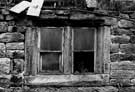 Windows at Green farmhouse, Green Lane, Stocksbridge