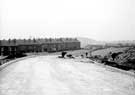 St John's Road under construction, with Wybourn Methodist Church in the background, looking towards Maltravers Road