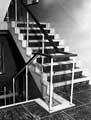 Staircase at The Mount, Glossop Road, head office of United Steel Companies Ltd Staircase at The Mount, Glossop Road, head office of United Steel Companies Ltd