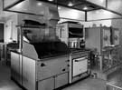 Kitchen at The Mount, Glossop Road, head office of United Steel Companies Ltd Kitchen at The Mount, Glossop Road, head office of United Steel Companies Ltd