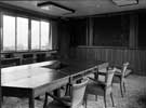 Conference room at The Mount, Glossop Road, head office of United Steel Companies Ltd
