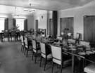 The Directors' dining room at the Mount, Glossop Road, Head Office for United Steel Companies Ltd, Broomhill