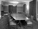 The Board room at The Mount, Glossop Road, Head Office of United Steel Companies Ltd.
