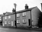 Demolished cottages on Loxley Road, Loxley