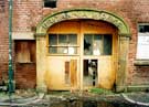 View: u08016 Entrance to Britannia Works, Love Street, formerly Henry Dixon Ltd, confectionery manufacturers 