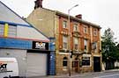 The Shakespeare public house, Nos. 146 - 148 Gibraltar Street next to Sixt Kenning, car rentals