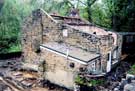 View: u08047 Demolished cottage on Loxley Road, Malin Bridge which had survived the 1864 Flood