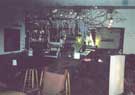 Bar area of Little John Inn (also known as The Robin Hood), Greaves Lane, Little Matlock