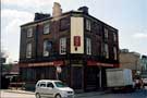 The Harlequin Inn, junction of Stanley Street (shown) and Johnson Street